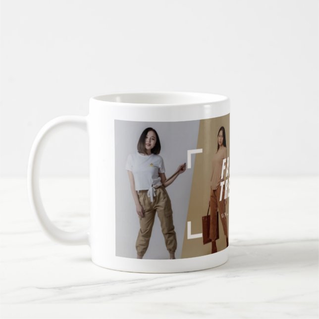 Store name mug (Left)
