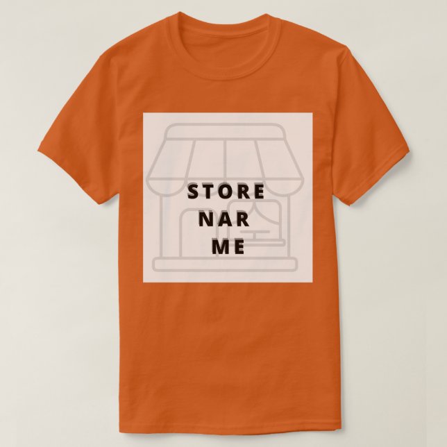 Store Near Me 23 T-Shirt (Design Front)