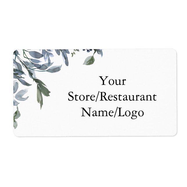 Store Restaurant Name Logo (Front)