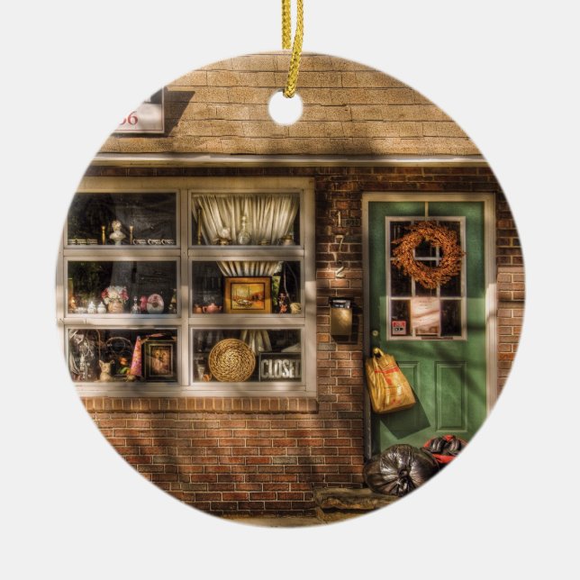 Store -  The Thrift Shop Ceramic Tree Decoration (Front)
