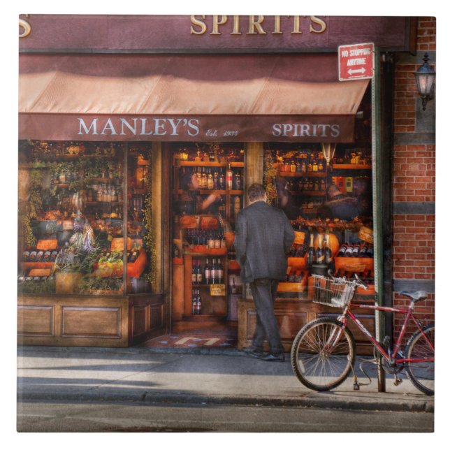 Store - Wine - Wines and Spirits Est 1934 Tile (Front)