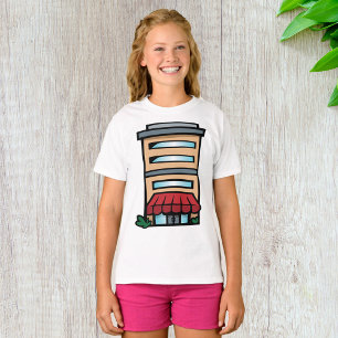 Storefront and Office Building T-Shirt