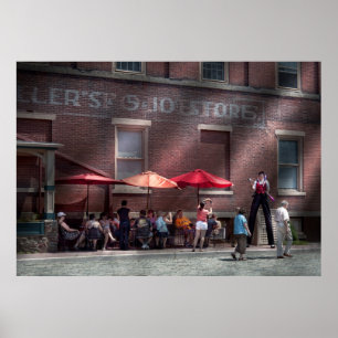 Storefront - Bastile Day in Frenchtown Poster