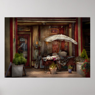 Storefront - Frenchtown, NJ - The Boutique Poster