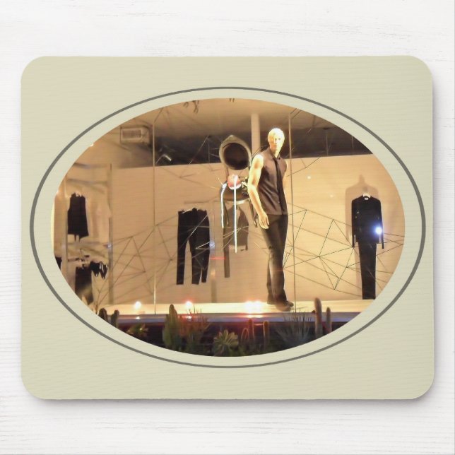 Storefront Mouse Pad (Front)