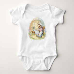 Stories of My Childhood. Very Cozy at the Hedgeho Baby Bodysuit