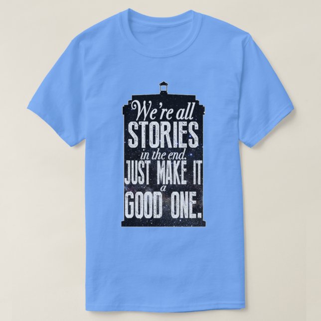 Stories T-Shirt (Design Front)