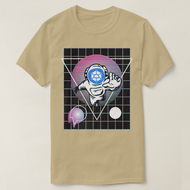 Storj Astronaut  T-Shirt (Design Front)
