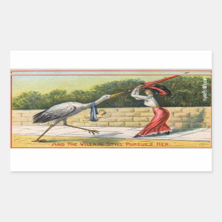 Stork Attack Stickers (childfree)