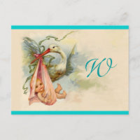 STORK BABY GIRL SHOWER 2