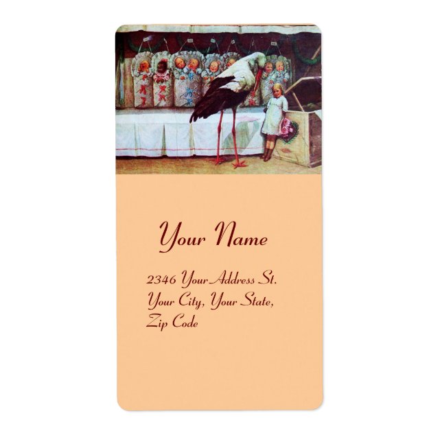 STORK BABY SHOWER 3 (Front)