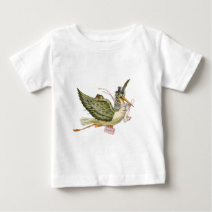 STORK BABY SHOWER BABY T-Shirt