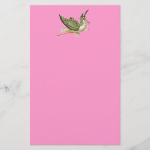 STORK BABY SHOWER STATIONERY