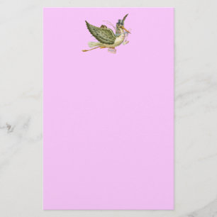 STORK BABY SHOWER STATIONERY