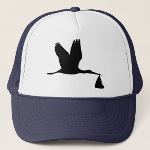 Stork - Baby Trucker Hat