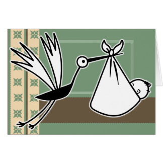 Stork Brings Baby