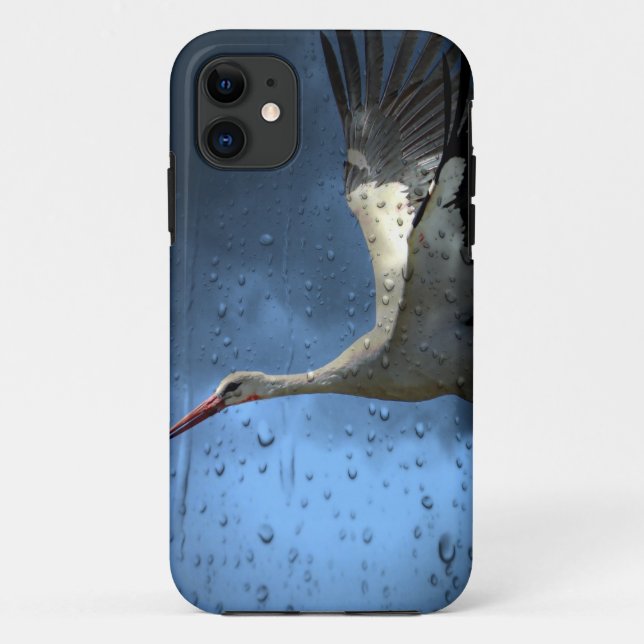 Stork Case-Mate iPhone Case (Back)