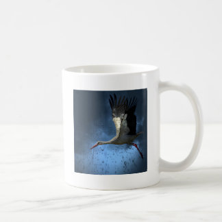 Stork Coffee Mug