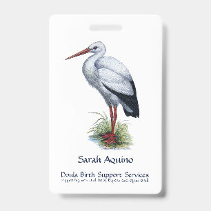 Stork Doula ID Badge