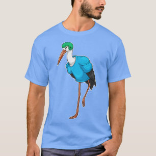 Stork Helmet T-Shirt