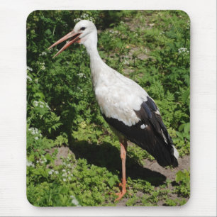 stork mouse pad