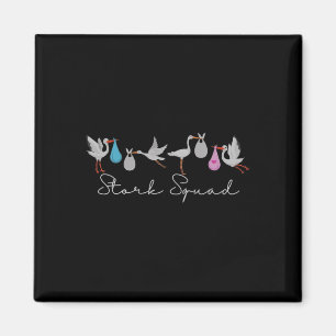 Stork Squad Nurse Labour And Delivery Edition Magnet