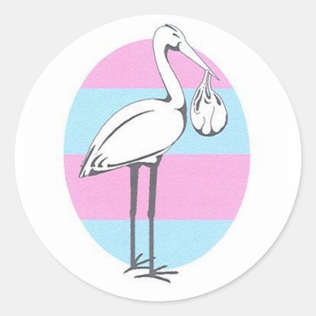 Stork Sticker (Front)