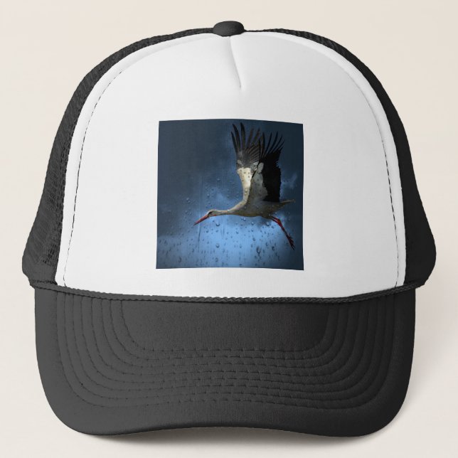 Stork Trucker Hat (Front)
