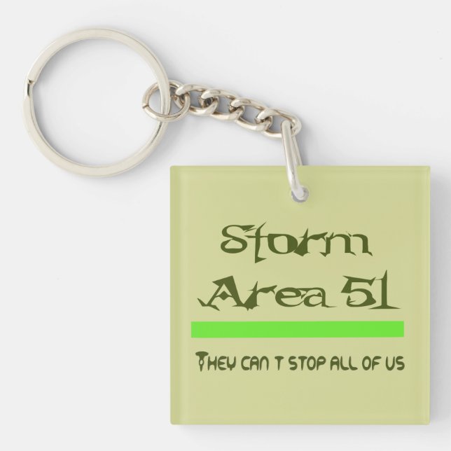 Storm Area 51 Key Ring (Front)