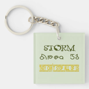Storm Area 51 Key Ring