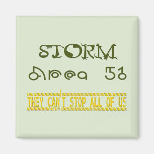 Storm Area 51 Magnet