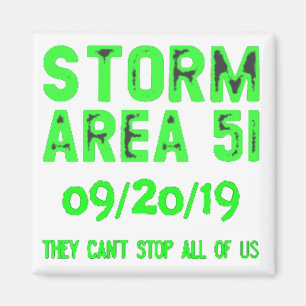 storm area 51 magnet