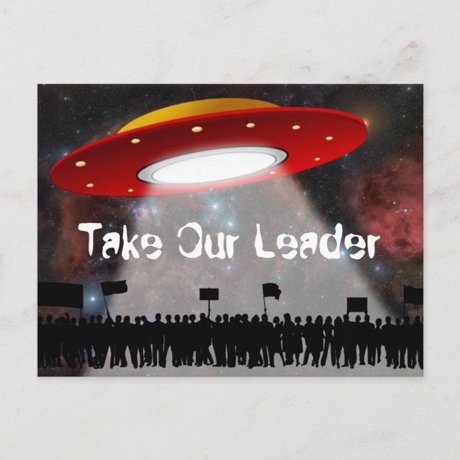 Storm Area 51 Postcard (Front)