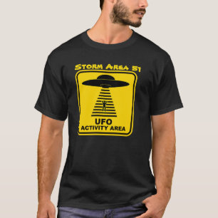 Storm Area 51 T-Shirt