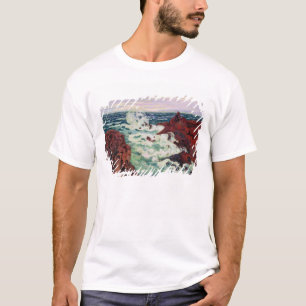 Storm at Agay, 1895 T-Shirt