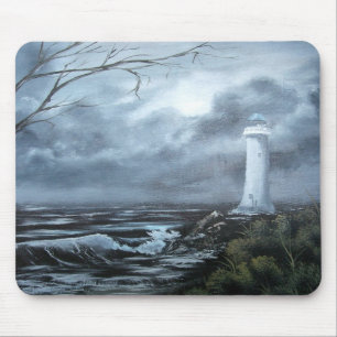Storm at High Tide Mousepad