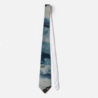 Storm At Sea Tie