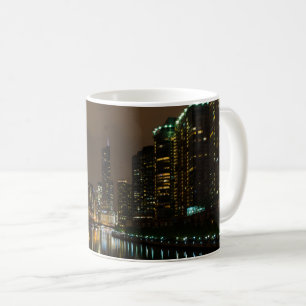 Storm Brewing Over Chicago Coffee Mug