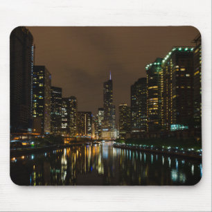 Storm Brewing Over Chicago Mouse Pad