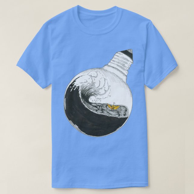 Storm bulb  T-Shirt (Design Front)
