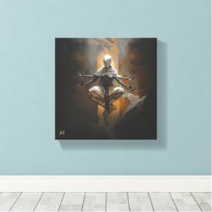 Storm Canvas Print