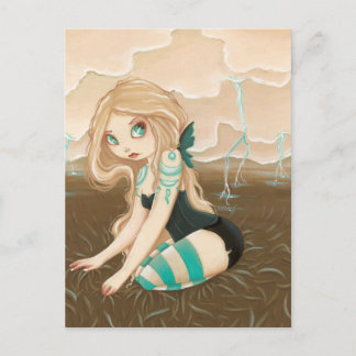 Storm Caster - Fairy postcard