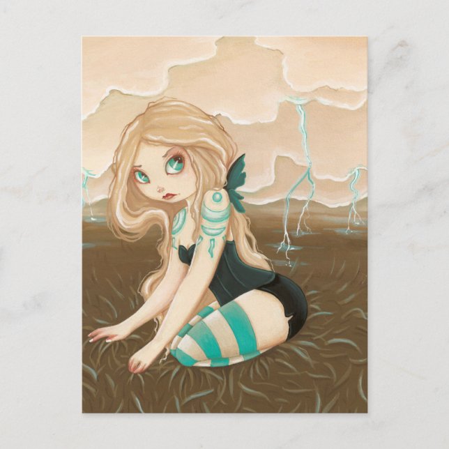 Storm Caster - Fairy postcard (Front)