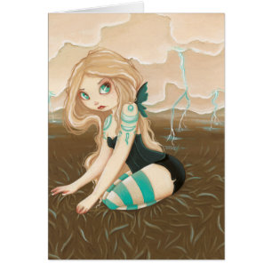 Storm Caster - Goth fairy lightning
