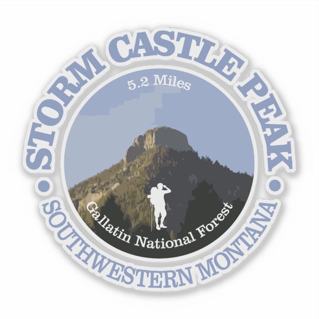 Storm Castle Peak (rd) (Front)