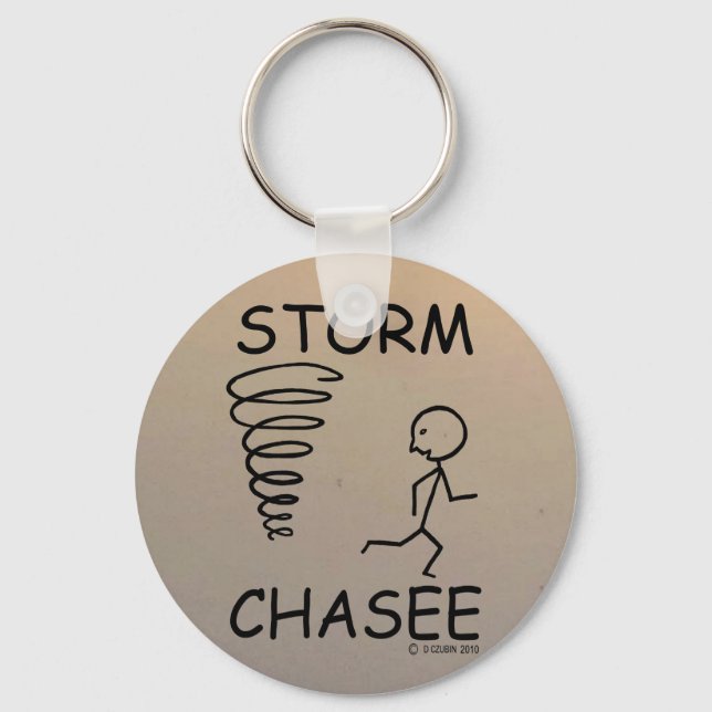 Storm Chasee Key Ring (Front)