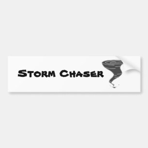 Storm Chaser - Bumper Sticker