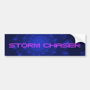 Storm Chaser Bumper Sticker