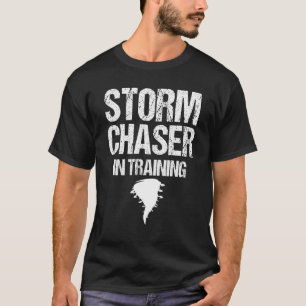 Storm Chaser Chasing Weather Hurricane Tornado Twi T-Shirt