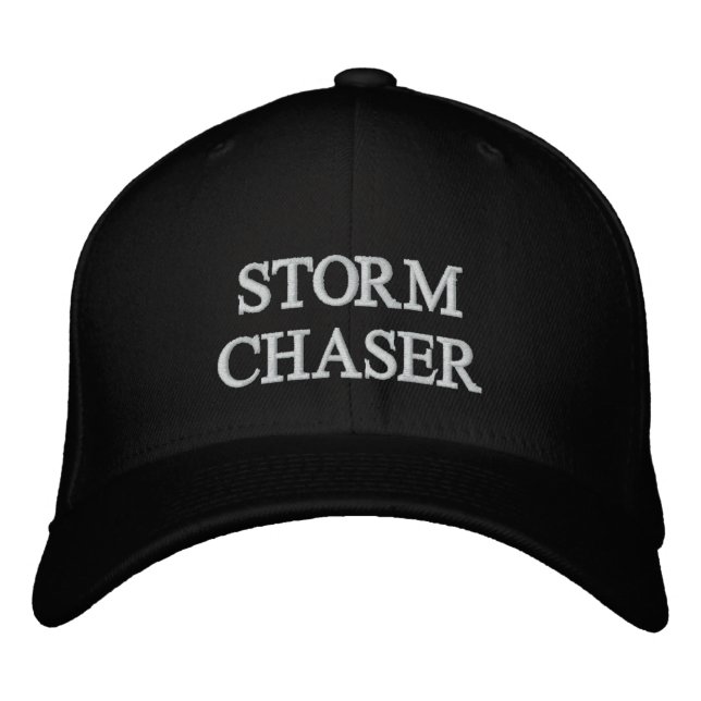 STORM CHASER EMBROIDERED HAT (Front)